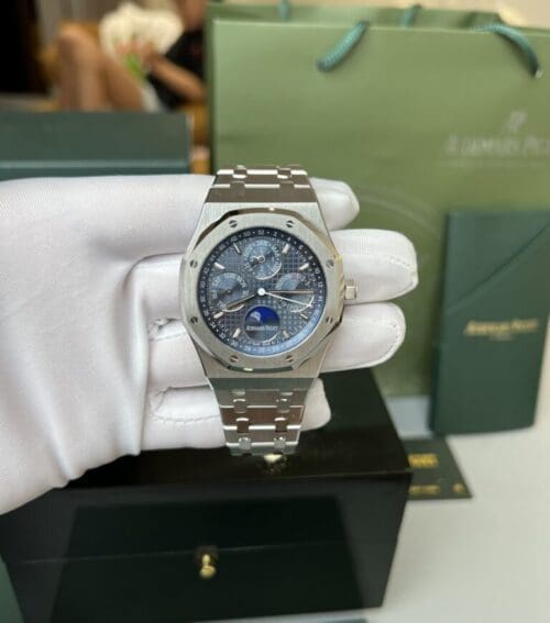 Audemars Piguet Royal Oak 26574ST 41mm with Blue Dial
